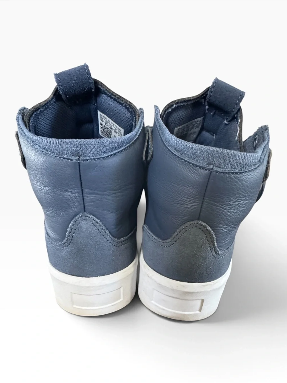 Men's adidas ZNSORED Hi Premium Leather high-top sneakers
